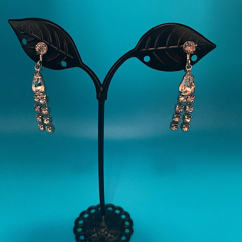 Beautiful Vintage Rhinestone Set - Picture 7 of 7